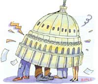 American Humor: Time for American Political Jokes